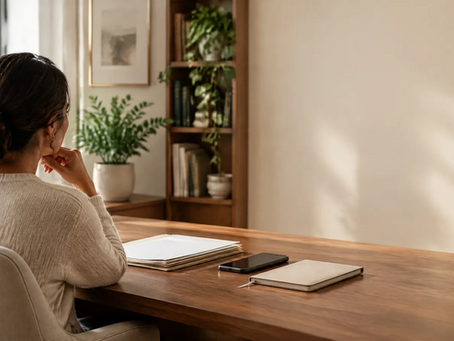 Person reviewing marriage-crisis information before choosing a stop-divorce spell caster