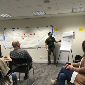 War on Waste Event for an Oil and Gas Tech Firm