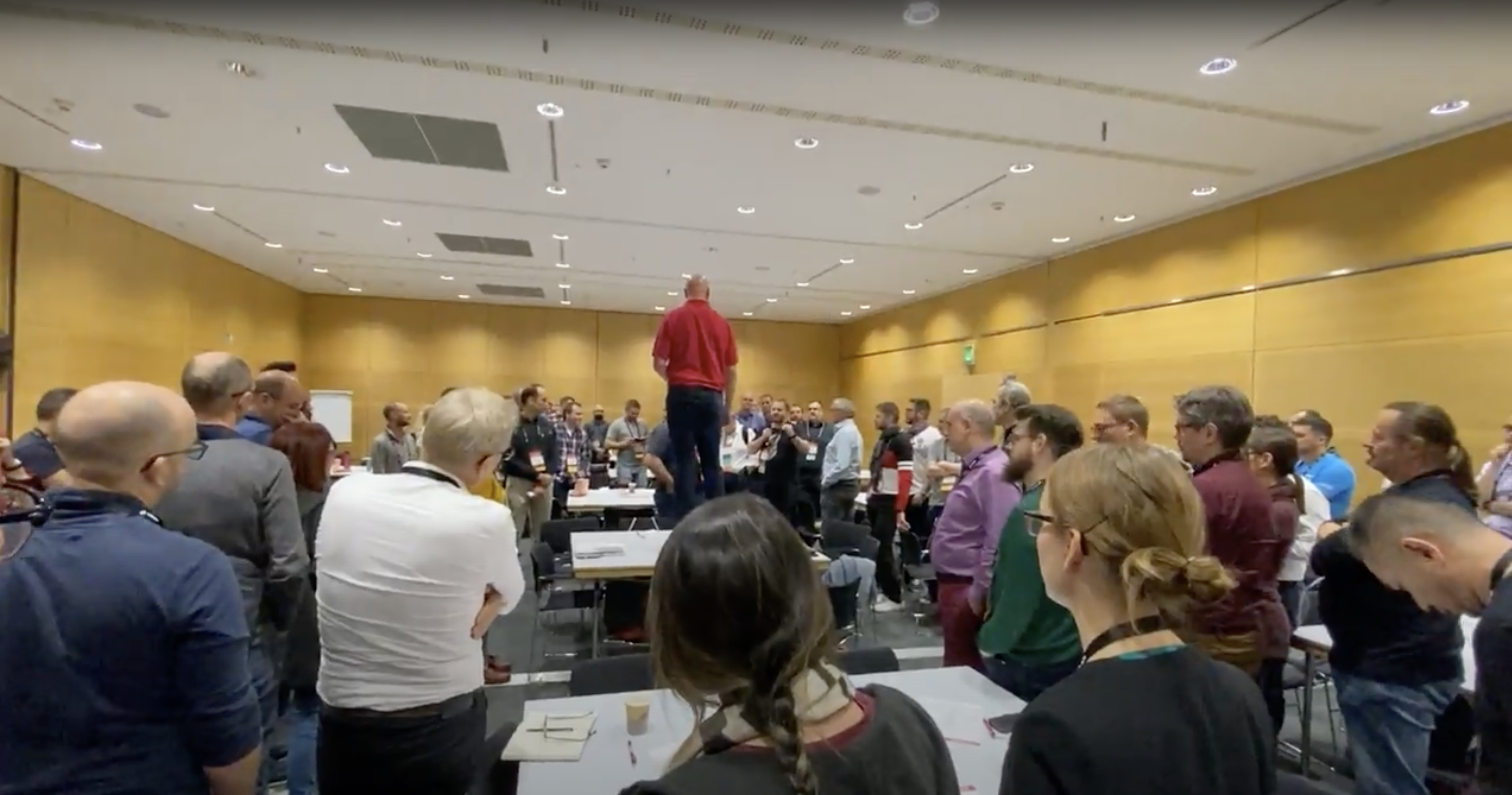 Large group facilitation