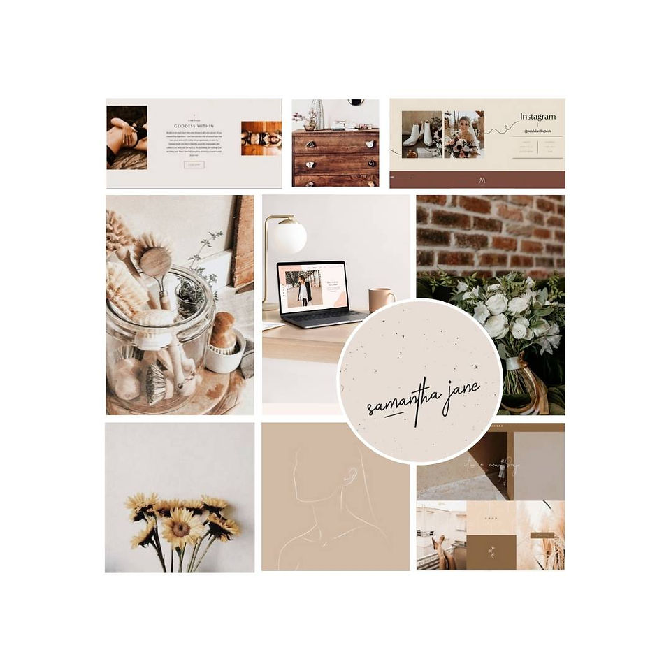 Wix Website revamp for natalie gorman by Bridgette Karl of forty-ninth street
