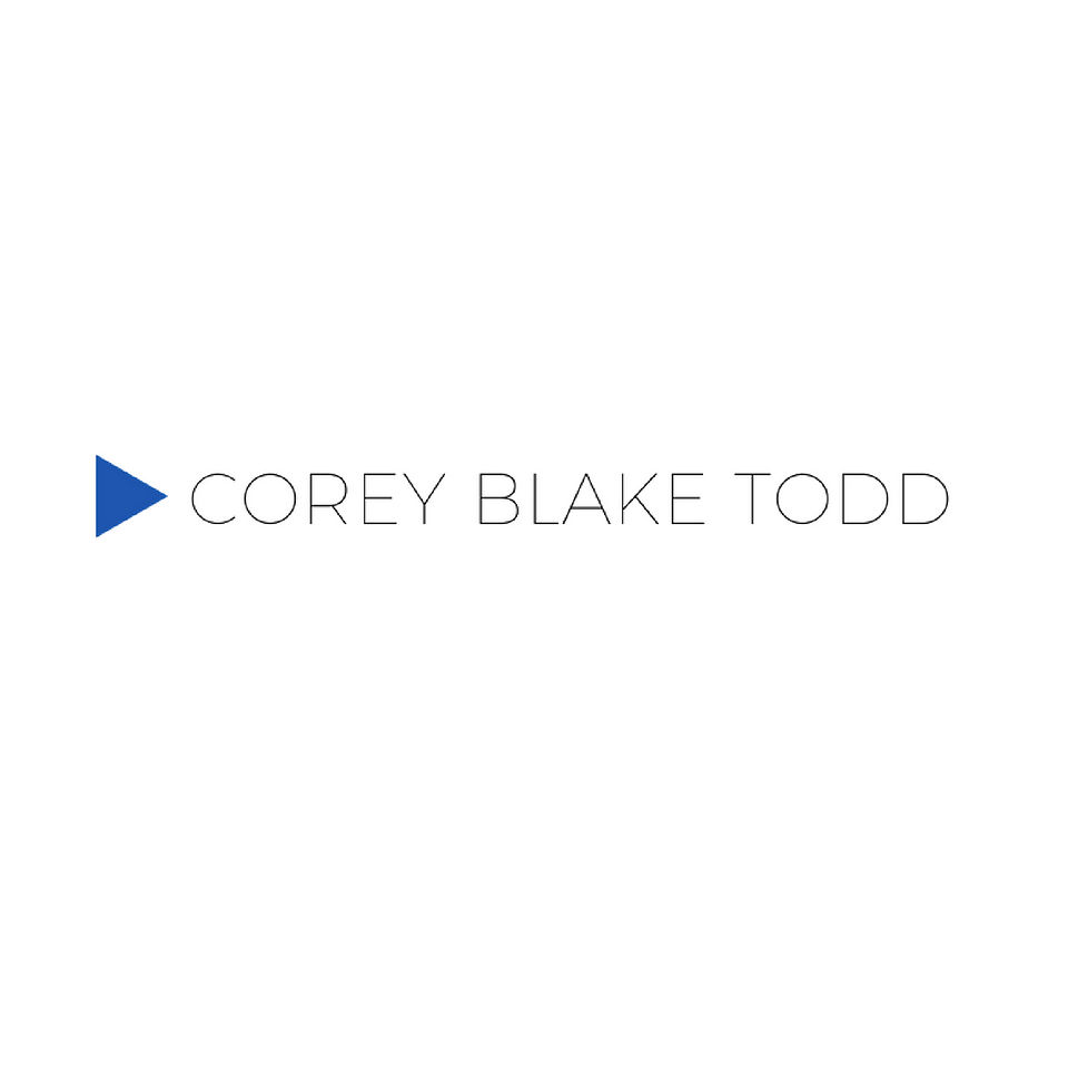 Wix website design for Corey Blake Todd by Bridgette Karl of forty-ninth street, websites for actors