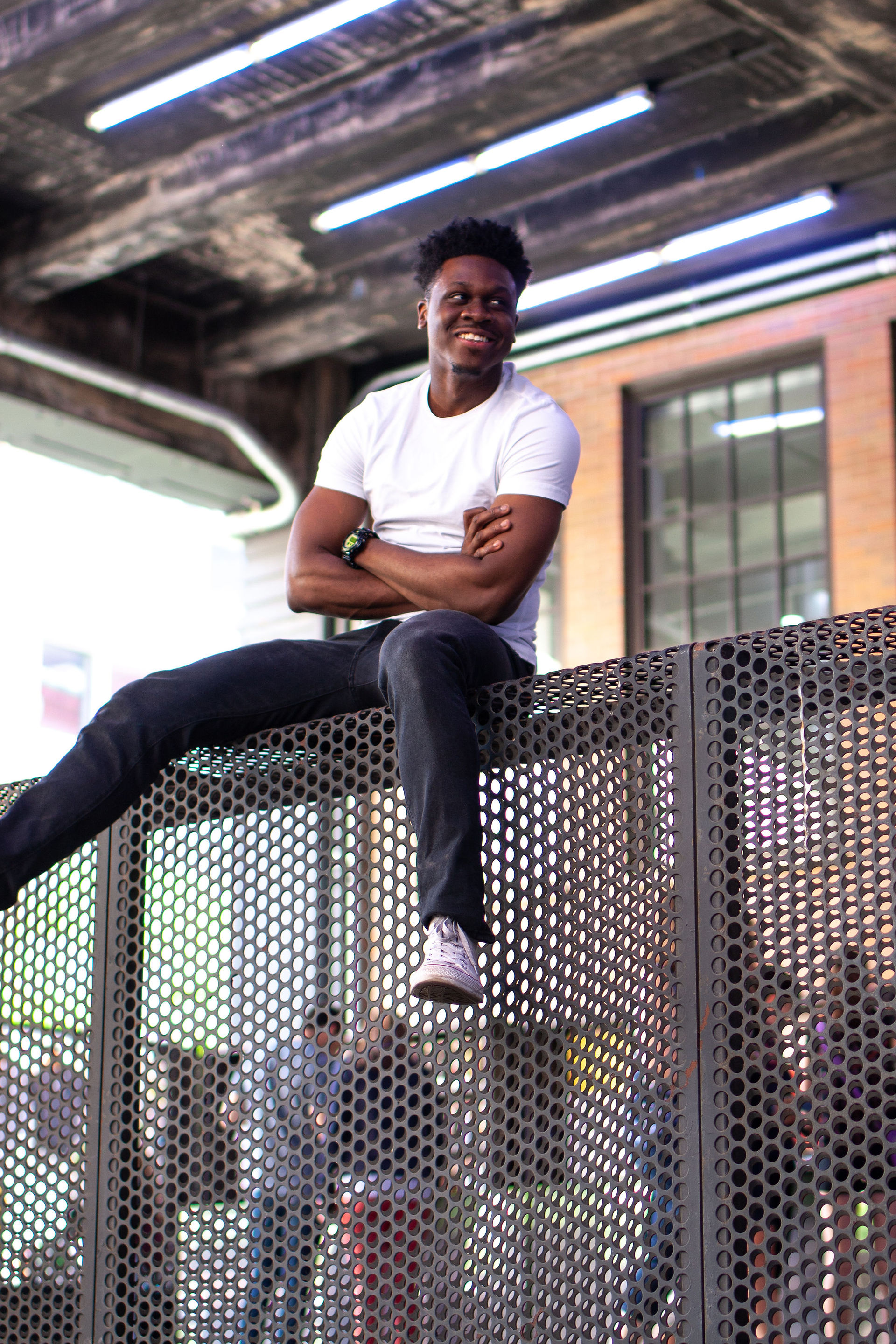 lifestyle photoshoot with Rashaun by Bridgette of forty-ninth street