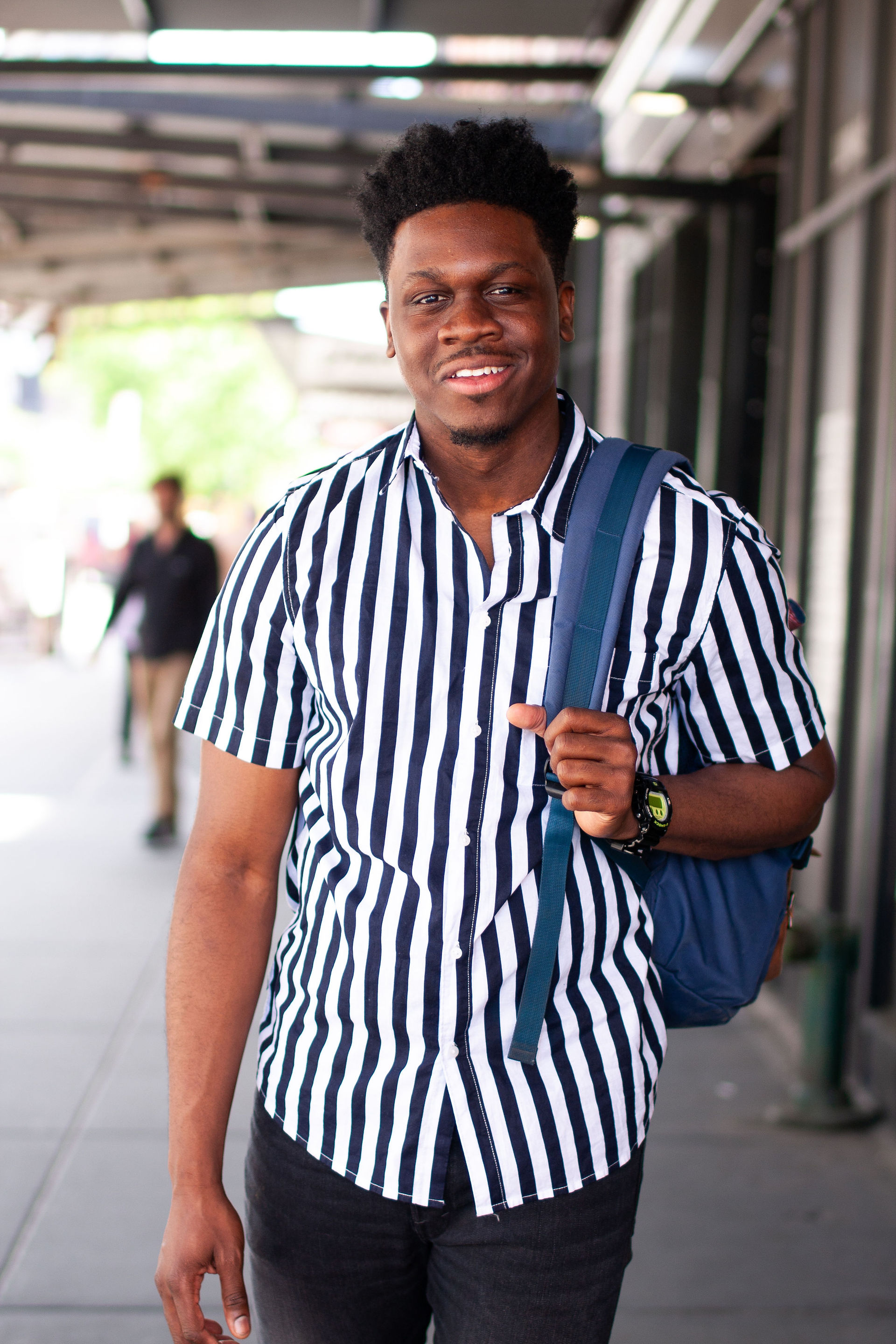 lifestyle photoshoot with Rashaun by Bridgette of forty-ninth street