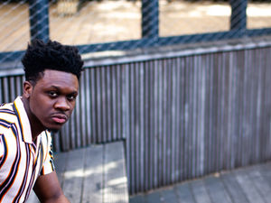 PHOTOSHOOT WITH RASHAUN
