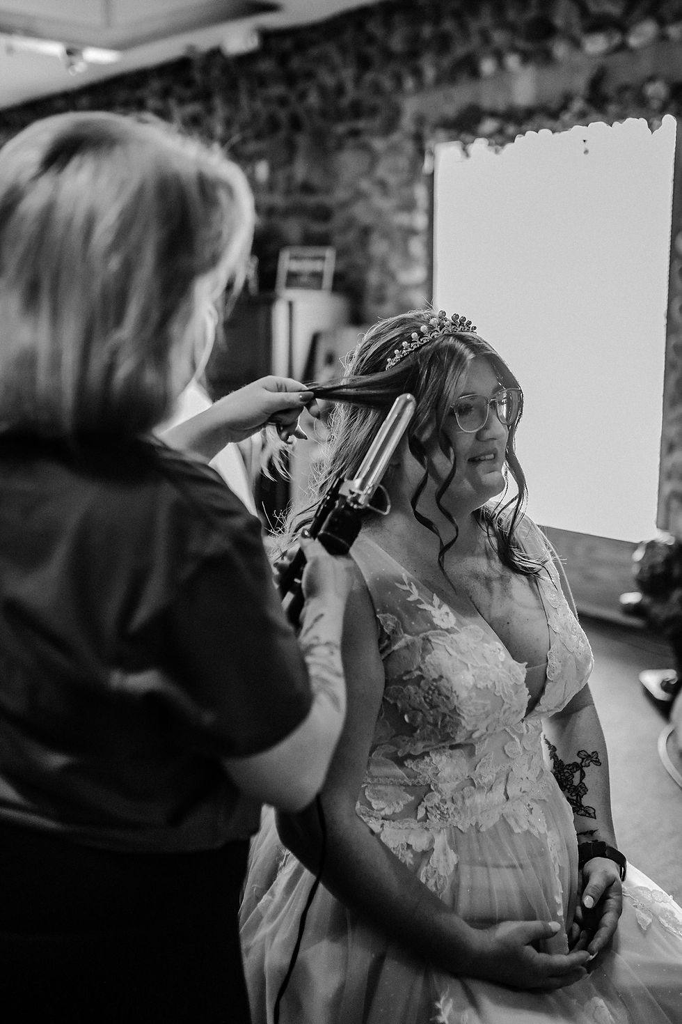 Luxury NYC bridal hair and makeup by Kaylyn Hite at Kay Veda Bridal—on-site wedding beauty expert.
