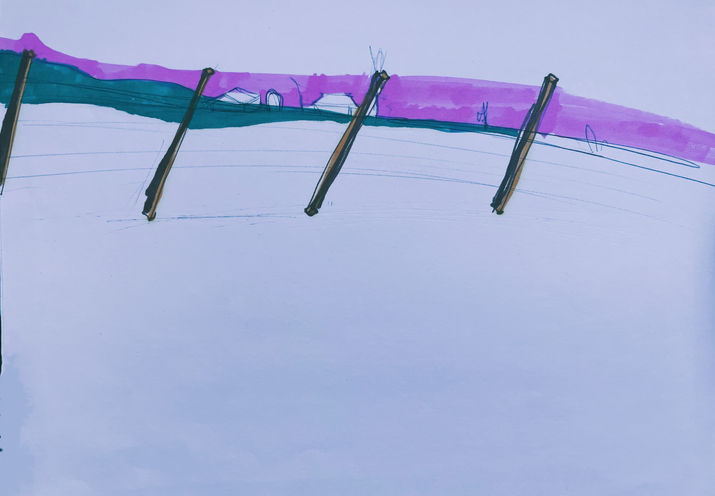 Landscape with Negative Space | 2014