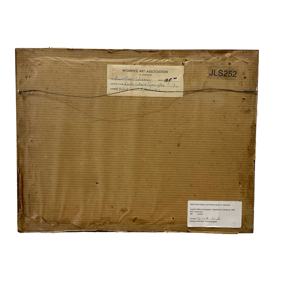 Thumbnail: Juanita LeBarre Symington (1904-1980)