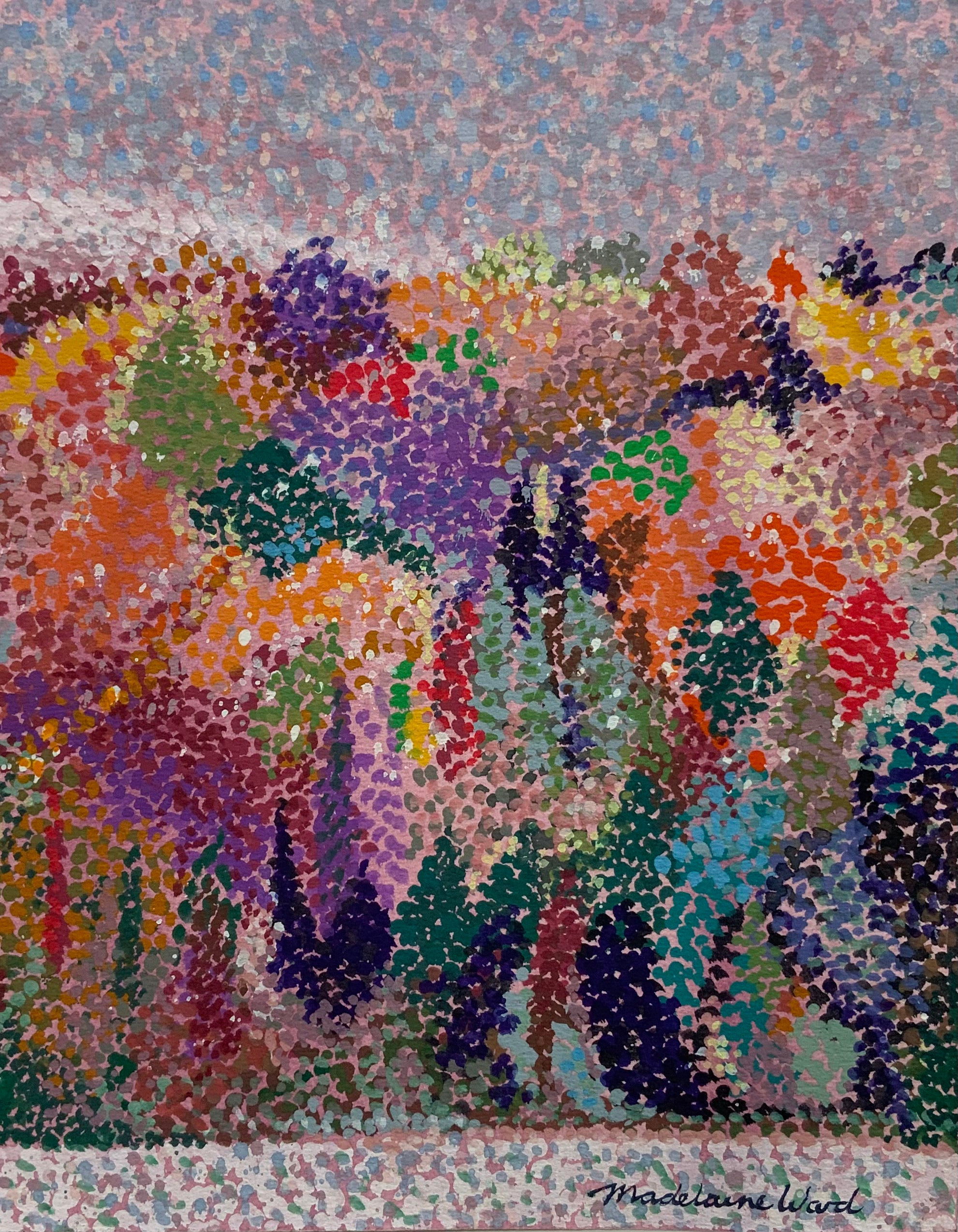 Madelaine Ward (1934-2014)