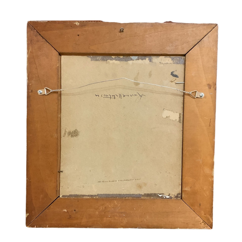 Thumbnail: Leonard Hutchinson (1896-1980)