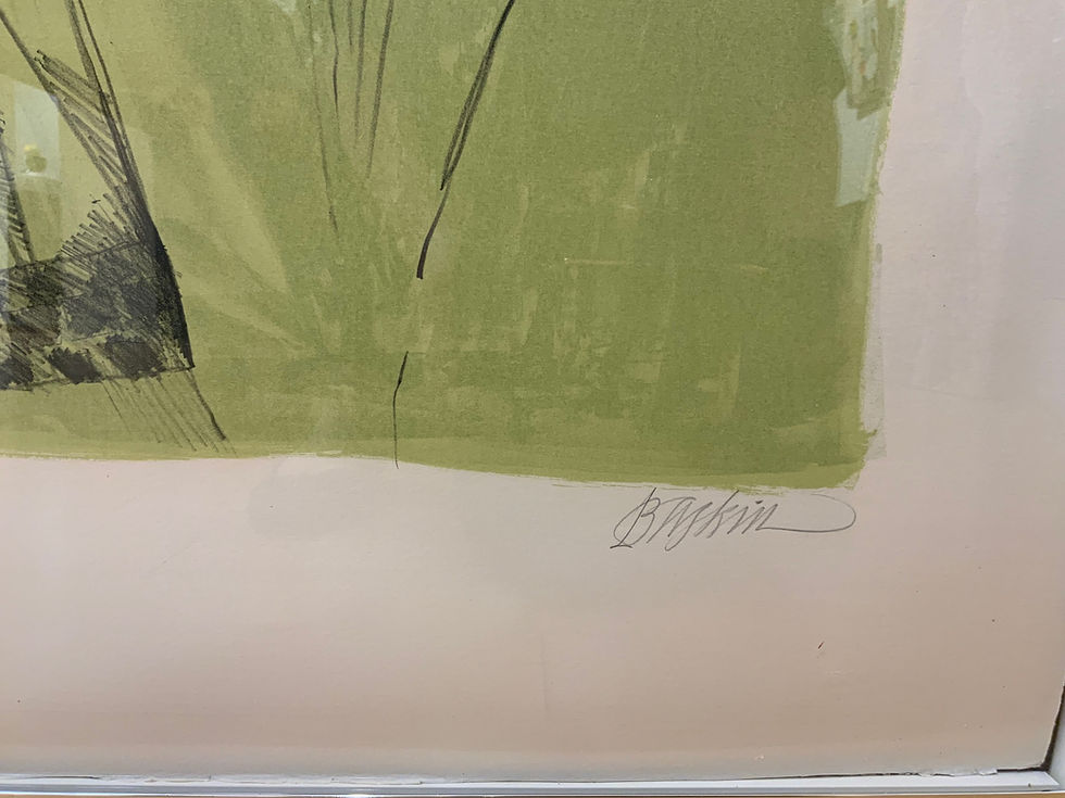 Thumbnail: Leonard Baskin (1922-2000)