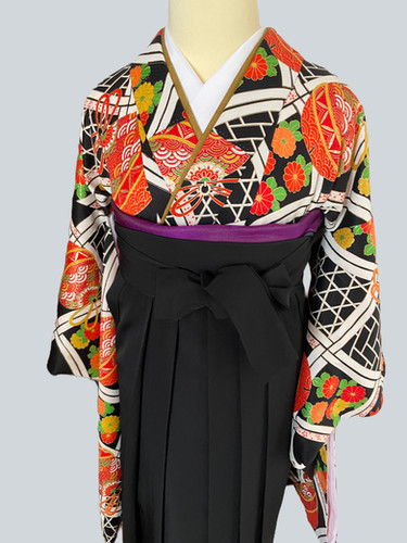 小学生/二尺袖袴/卒業式 | Kimono Jinbi