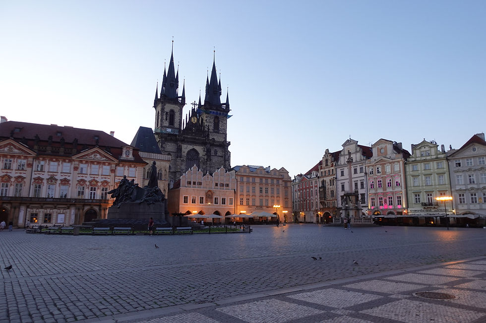A Prague Summer