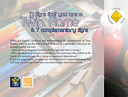 13 Signs that You are a Twin Flame & 7 complementary signs e-book back cover