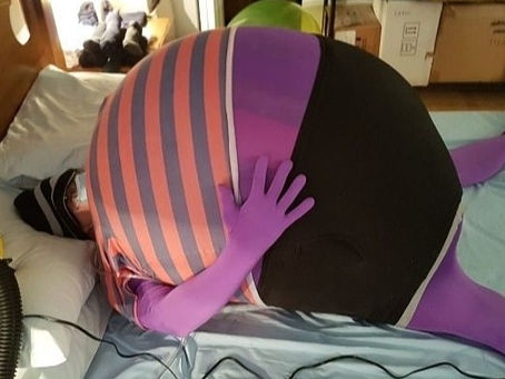 Getting overinflated. Can you explode ( Pop! ) ?