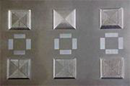 Electro-forming 3D Stencil