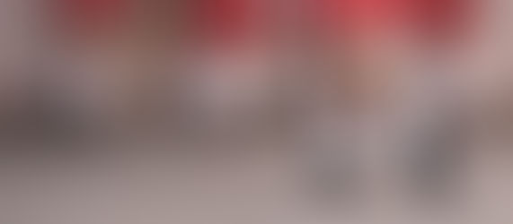 Five people in Irish dance gear.