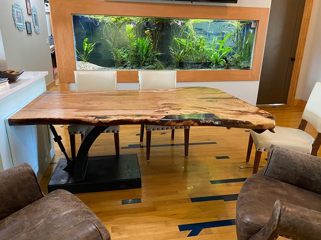Hican Dinette table with customer furnis