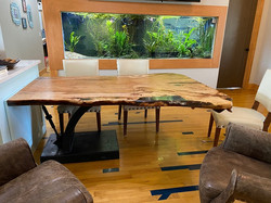 Hican Dinette table with customer furnis