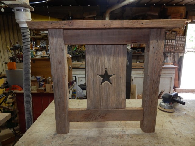 Barnwood, Tressel Table,1633