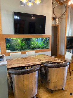 Hican Dinette table with customer furnis