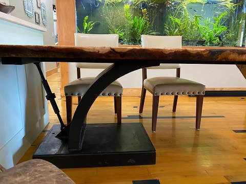 Hican Dinette table with customer furnis