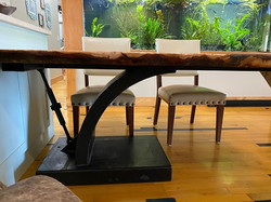 Hican Dinette table with customer furnis