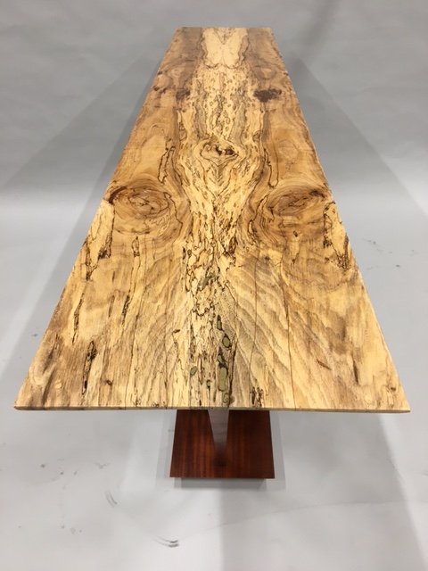 Pecan,Table, Spalted, Jason Bedre