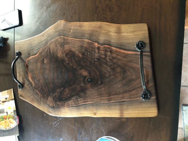 Charcuterie serving tray, Nathan warren2