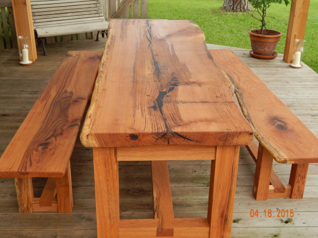 Water Oak Picnic Table 532.JPG
