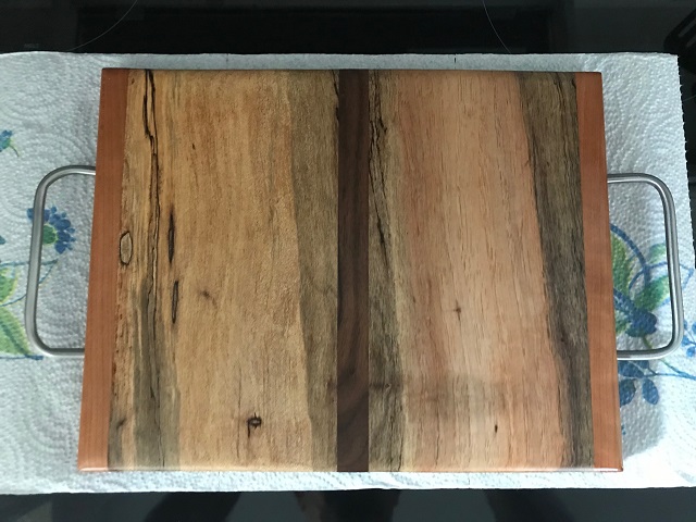 Jeff Stuewe Pecan_walnut_cherry serving