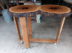 Live oak table, Zion Lutheran 20230913_101413