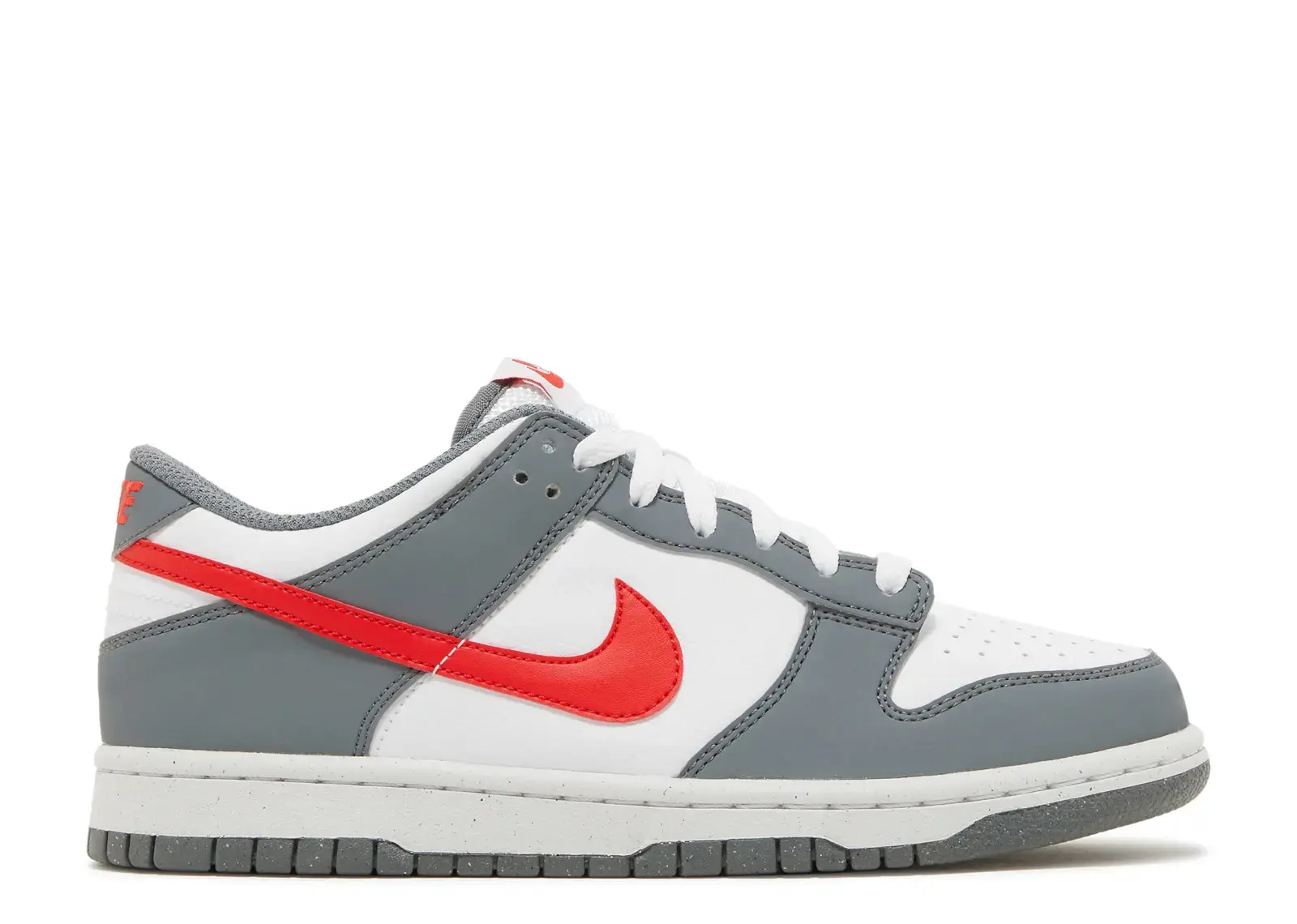 Dunk Low NN Smoke Grey Crimson