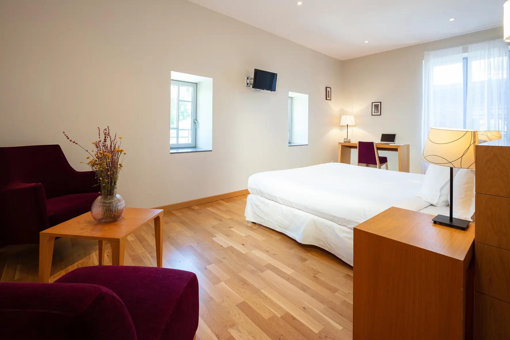 Image d'une chambre d'hôtel