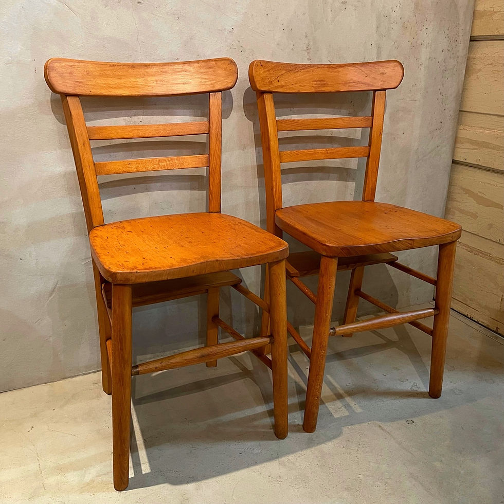 サムネイル： [SOLD]Chairs/CW01-34,35