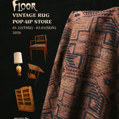 VINTAGE RUG POP-UP STORE開催