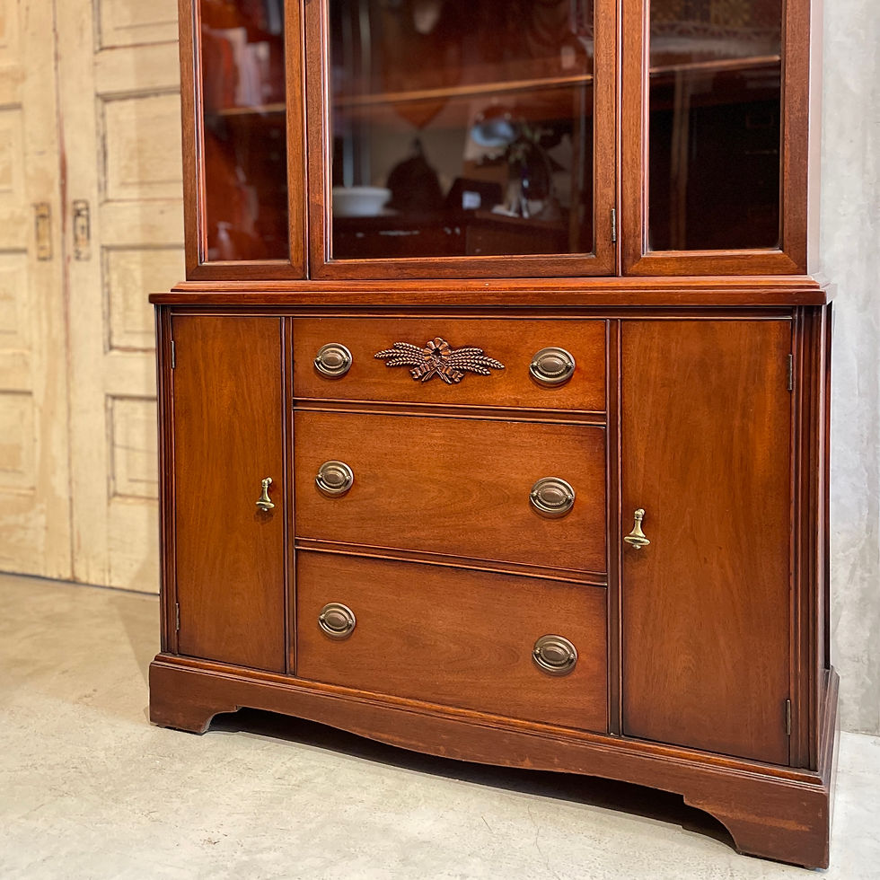 サムネイル： [SOLD]Glass cabinet/FW02-09