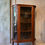 サムネイル： Bowfront curio cabinet/FW05-15