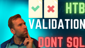 Hack the Box Validation
