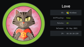 Hack the box Love