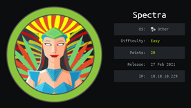 Hack the Box - Spectra Walkthrough