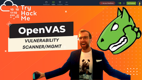Try Hack Me - Greenbone GVM and OpenVas 