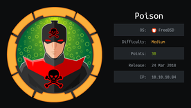 Hack the Box - Poison