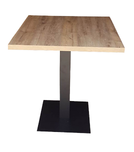 MESA BAR MADERA METAL