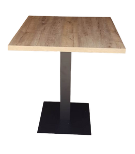 MESA MADERA METAL BAR