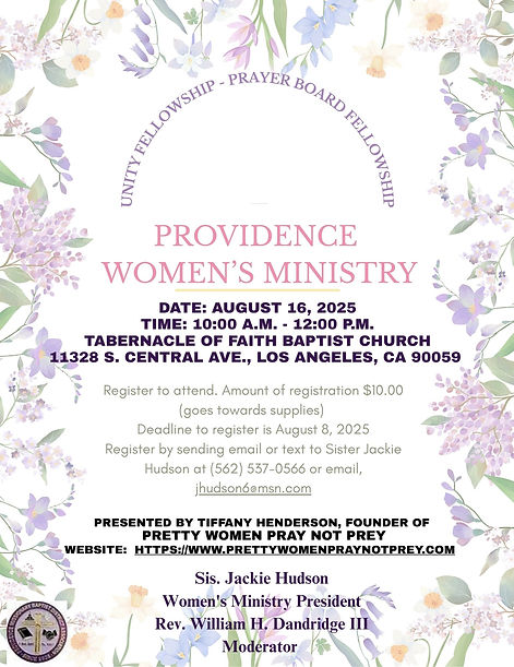UNITY FELLOWSHIP