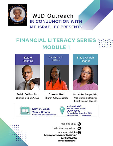 Financial Literacy Series