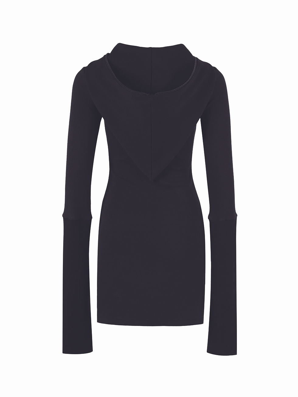 サムネイル： Free 2 Talk- zip up Dress-BK