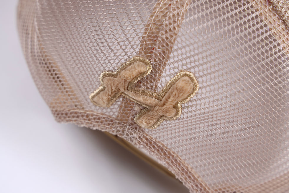 サムネイル： HanaのStar trucker hat - Pinky