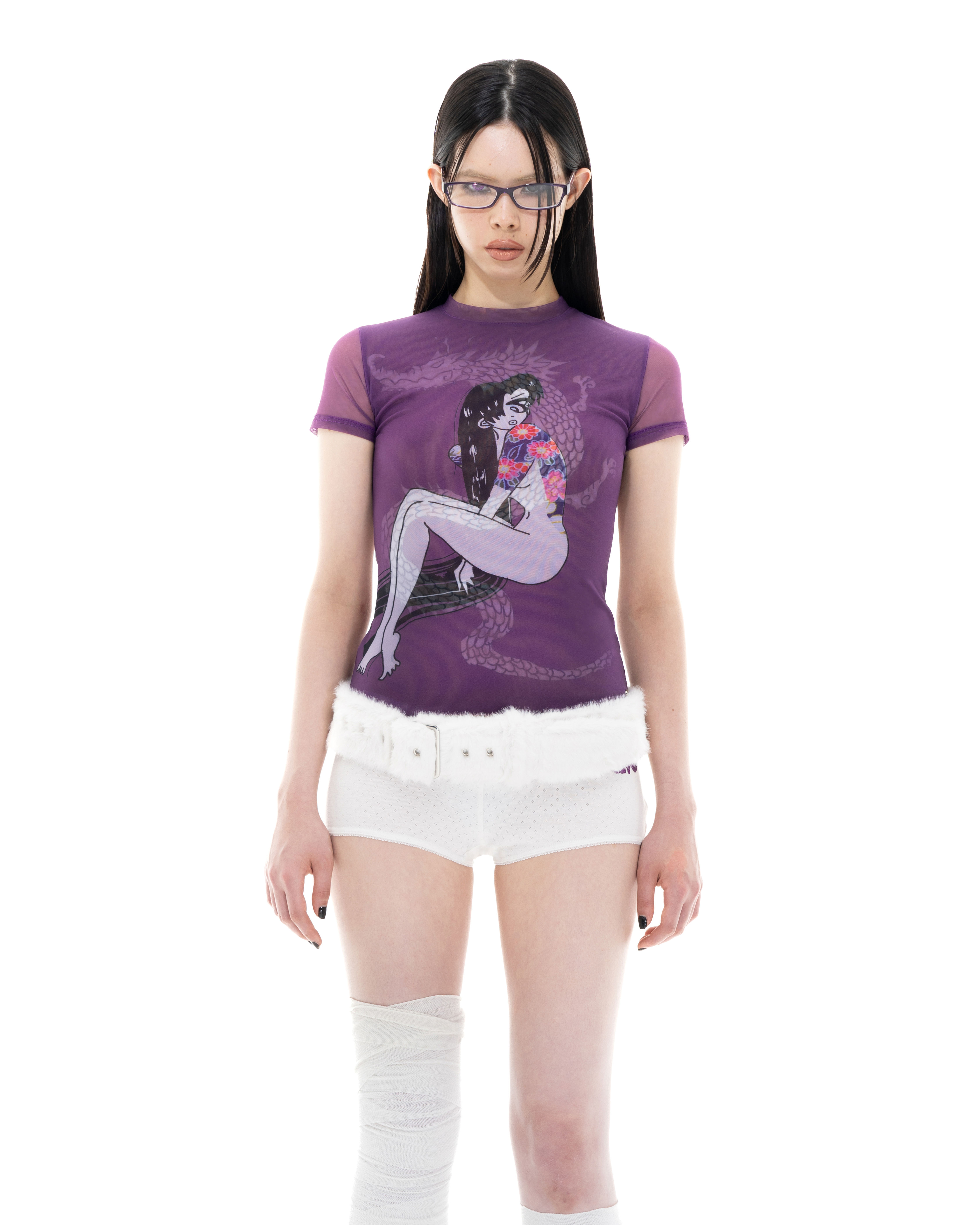 Dragon Baby- Top- PUR