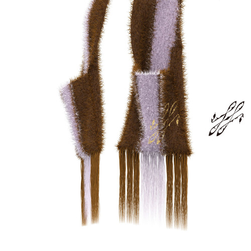 thousand way pink/brown - BeanIcArff | Fuguihua